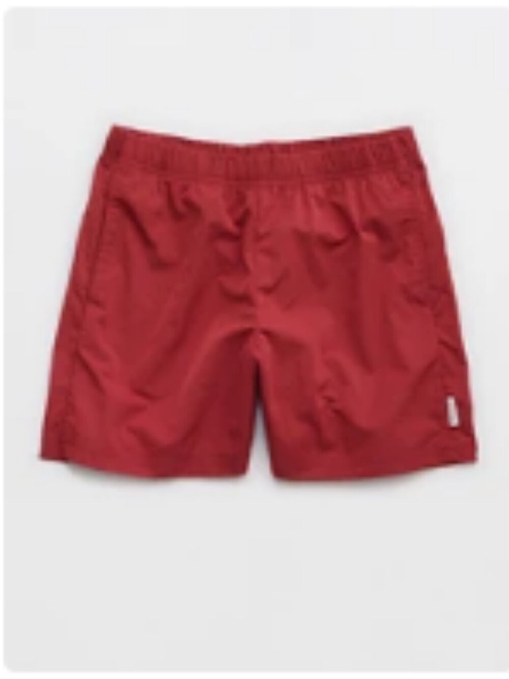Offline By Aerie Day Off 5" Shorts; NWT; Size Large; Color: Summer Burgundy